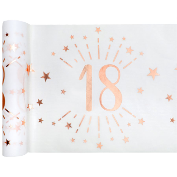 Picture of 18TH TABLE RUNNER - ROSE GOLD