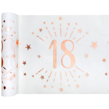 Image de 18TH TABLE RUNNER - ROSE GOLD