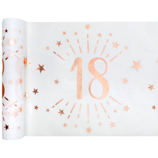 Image sur 18TH TABLE RUNNER - ROSE GOLD