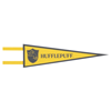 Picture of HARRY POTTER FABRIC PENNANTS - 4ct