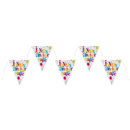 Image sur DECOR - JOYEUX ANNIVERSAIRE PENNANT BANNER