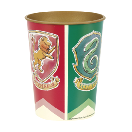 Picture of HARRY POTTER EMBLEM 16OZ PLASTIC CUP