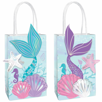 Picture of SHIMMERING MERMAIDS - CREATE YOUR OWN KRAFT BAG
