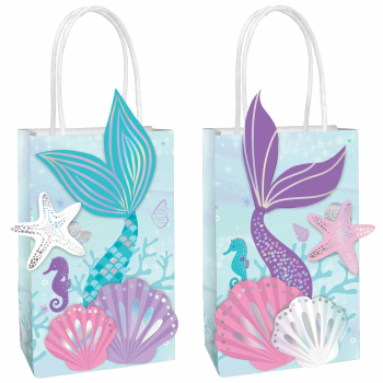 Image de SHIMMERING MERMAIDS - CREATE YOUR OWN KRAFT BAG