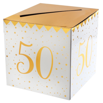 Picture of 50TH - CARD BOX