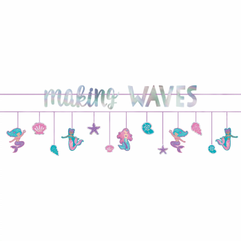 Picture of SHIMMERING MERMAIDS DOUBLE BANNER KIT