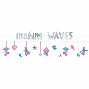 Image de SHIMMERING MERMAIDS DOUBLE BANNER KIT