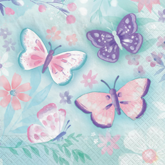 Picture of FLUTTER - LUNCHEON NAPKINS