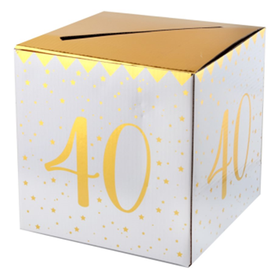 Image sur 40TH - CARD BOX