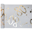 Image de 80TH TABLE RUNNER -  GOLD AND WHITE
