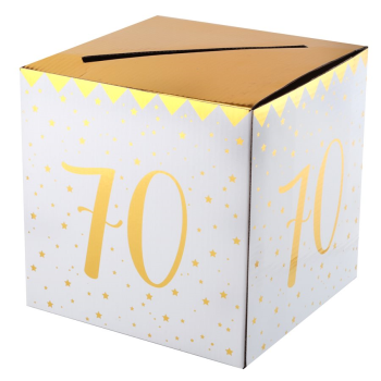 Image de 70TH - CARD BOX