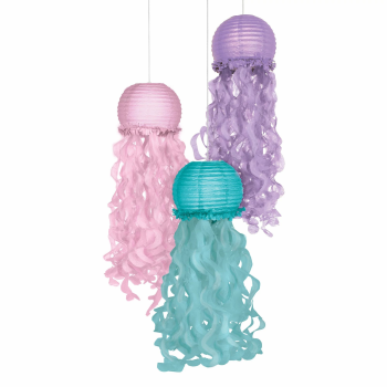 Picture of SHIMMERING MERMAIDS JELLY FISH LANTERN
