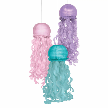 Image de SHIMMERING MERMAIDS JELLY FISH LANTERN