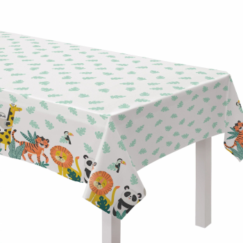 Picture of GET WILD BIRTHDAY SAFARI - TABLE COVER
