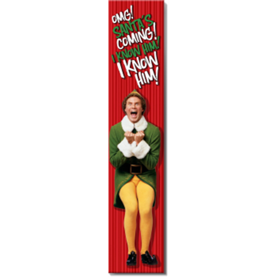 Picture of DECOR - ELF PORCH SIGN