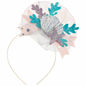 Picture of SHIMMERING MERMAIDS DELUXE HEADBAND