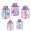 Picture of FLUTTER HOT STAMPED PAPER LANTERNS