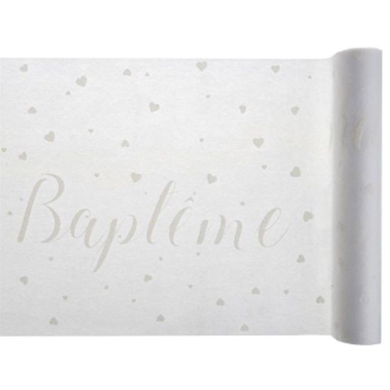 Picture of TABLEWARE - BAPTEME TABLE RUNNER