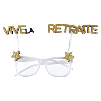 Image de WEARABLES - VIVE LA RETRAITE GLASSES