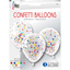 Image de CONFETTI BALLOONS - 3/PK MULTI COLOR