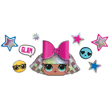 Picture of LOL SURPIRSE WALL DECORATION KIT