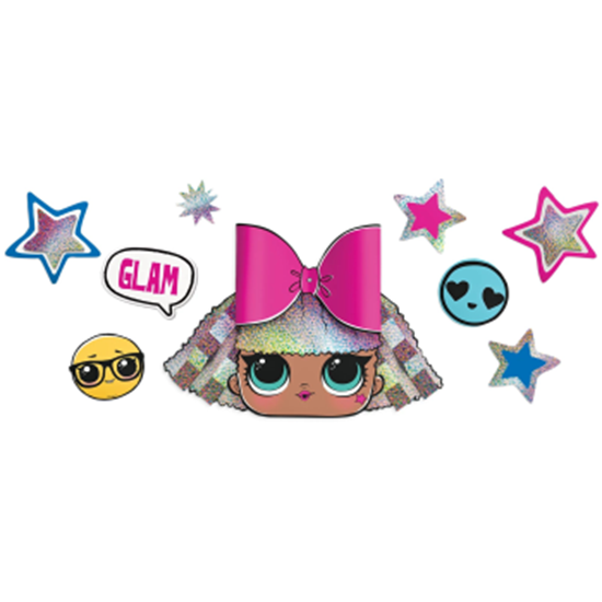 Picture of LOL SURPIRSE WALL DECORATION KIT