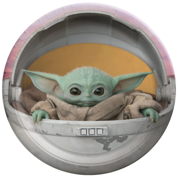 Image de STAR WARS - THE CHILD - THE MANDALORIAN - 7" PLATE