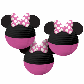 Picture of MINNIE MOUSE FOREVER PAPER LANTERNS