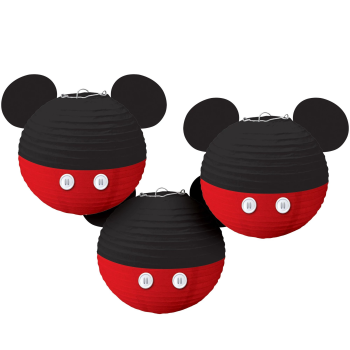 Picture of MICKEY MOUSE FOREVER PAPER LANTERNS