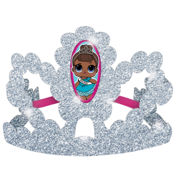 Picture of LOL SURPRISE GLITTER PAPAER TIARA