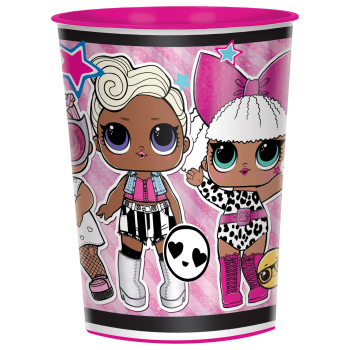 Image de LOL SURPRISE - 16oz PLASTIC CUP