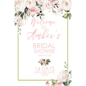 Image de LAWN YARD SIGN - WEDDING - PERSONALIZE JUMBO