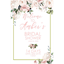 Picture of LAWN YARD SIGN - WEDDING - PERSONALIZE JUMBO