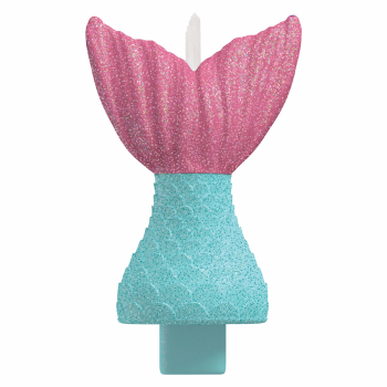 Picture of SHIMMERING MERMAIDS MERMAID TAIL CANDLE