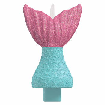 Image de SHIMMERING MERMAIDS MERMAID TAIL CANDLE