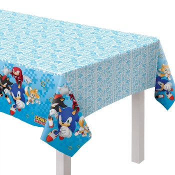 Picture of SONIC PLASTIC TABLE COVER
