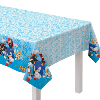 Image de SONIC PLASTIC TABLE COVER