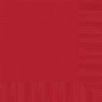 Picture of RED DINNER NAPKINS - BIG PARTY PACK 