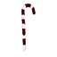 Image de CANDY CANE JUMBO TINSEL DECORATION
