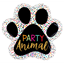 Picture of 31" PARTY ANIMAL PAW SUPERSAHPE