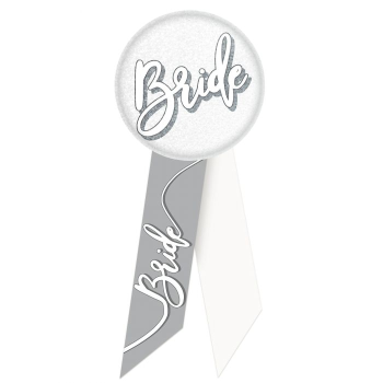 Image de BRIDE ROSETTE - SILVER