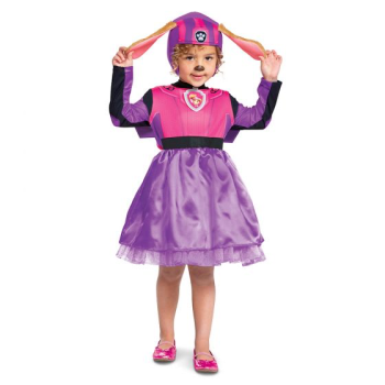 Image de PAW PATROL SKYE DELUXE TODDLER COSTUME ( 3T - 4t )