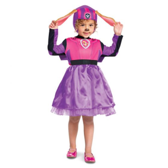 Image sur PAW PATROL SKYE DELUXE TODDLER COSTUME ( 3T - 4t )