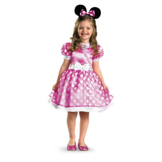 Image sur PINK MINNIE MOUSE - MEDIUM 7-8