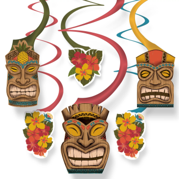 Image de DECOR - TIKI SWIRLS