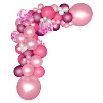 Image de BALLOON GARLAND KIT - PINK