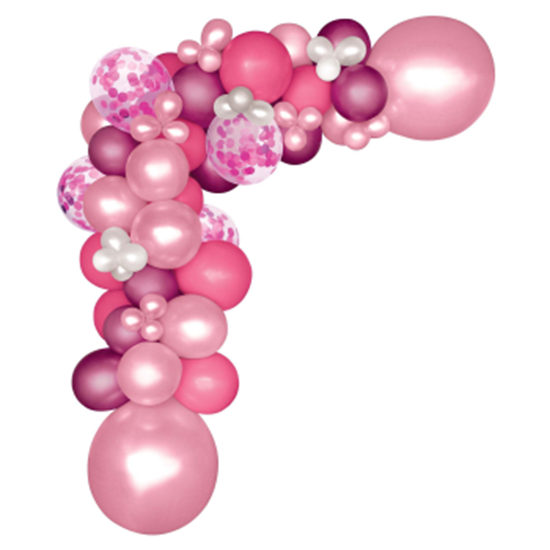 Picture of BALLOON GARLAND KIT - PINK