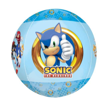 Picture of SONIC HEDGEHOG ORBZ BALLOON  