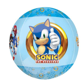 Image de SONIC HEDGEHOG ORBZ BALLOON  