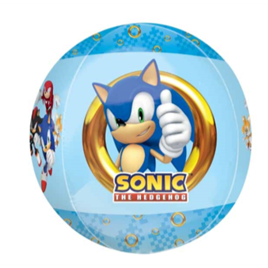 Image sur SONIC HEDGEHOG ORBZ BALLOON  